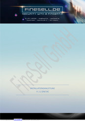 FineSell Axiomatic 2W Installationsanleitung