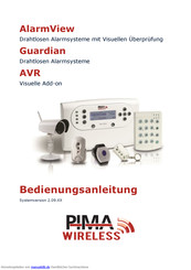 Pima Wireless Guardian Bedienungsanleitung