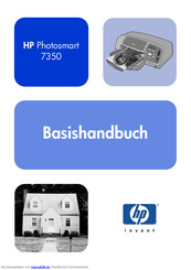 HP Photosmart 7350 Basishandbuch