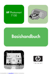 HP Photosmart 7150 Basishandbuch