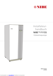 Nibe F1155 Installateurhandbuch