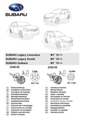Subaru 2342-02 Anleitung