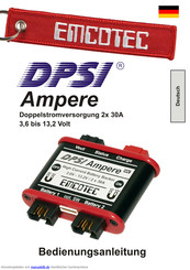 Emcotec DPSI Ampere Bedienungsanleitung