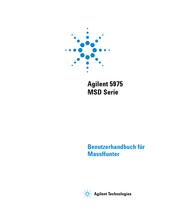 Agilent Technologies 5975 MSD Serie Benutzerhandbuch