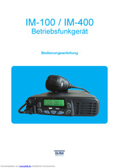 Team Electronic IM-400 Bedienungsanleitung