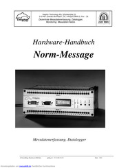 delphin systeme Norm-Message Handbuch