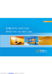 SOLTRON XL-75 DYNAMIC POWERFULL AIR CONDITION Gebrauchsanweisung