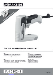 Parkside PHET 15 A1 Originalbetriebsanleitung
