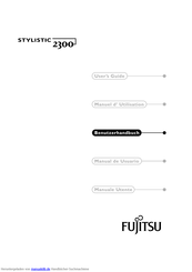 Fujitsu Stylistic 2300 Benutzerhandbuch