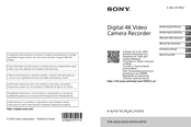 Sony FDR-AXP33 Bedienungsanleitung