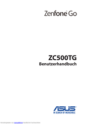 Asus ZC500TG Benutzerhandbuch