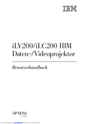 IBM iLV200 Benutzerhandbuch