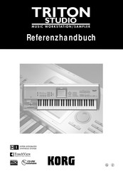 Korg TRITON STUDIO Referenzhandbuch
