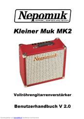 NEPOMUK Kleiner Muk MK2 Benutzerhandbuch