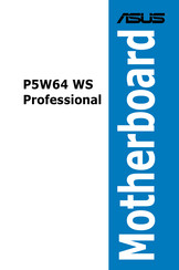 Asus P5W64 WS Professional Handbuch