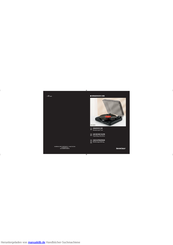 Silver Crest GIRADISCHI USB Bedienungsanleitung
