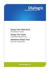 Dialogic Diva BRI-CTI Installationshandbuch
