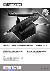 Parkside PMGS 12 B2 Bedienungsanleitung
