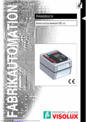 Visolux VB 10 Handbuch
