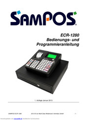 Sampos ECR-1280 Bedienungsanleitung