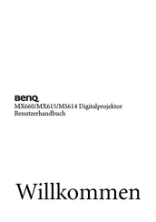 BenQ MX660 Benutzerhandbuch