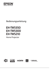 Epson EH-TS5350 Bedienungsanleitung
