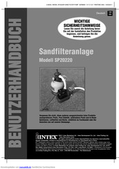 Intex Modell SP20220 Benutzerhandbuch