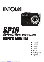 Intova SP10 Benutzerhandbuch