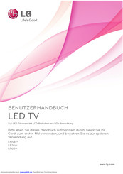 LG 42LP63 Serie Benutzerhandbuch