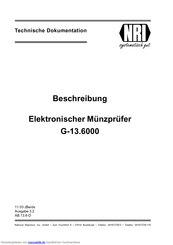 NRI G-13.6000 Technisches Handbuch