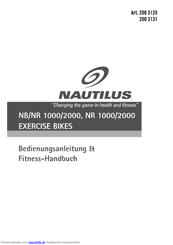 Nautilus NR 1000 Bedienungsanleitung