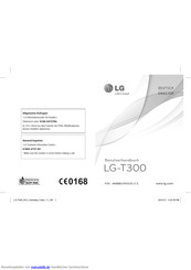 LG LG-T300 Benutzerhandbuch