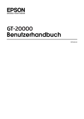 Epson GT-20000 Benutzerhandbuch