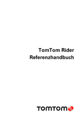 TomTom Rider Referenzhandbuch