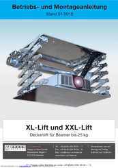 Braun Antriebe XL-Lift Betriebsanleitung