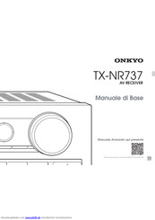 Onkyo TX-NR73 Grundlegende Anleitung