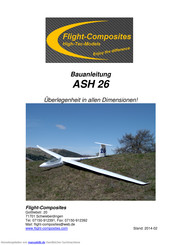 Flight-Composites ASH 26 Anleitung