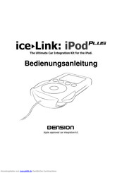 Dension ice-Link Plus Bedienungsanleitung