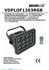 HQ Power VDPLOF1203 Bedienungsanleitung