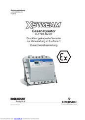 Xstream X2FD Betriebsanleitung