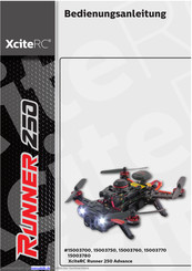 XciteRC runner 250 advance Bedienungsanleitung