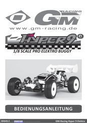 GM-Racing Hyper9E Bedienungsanleitung