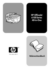 HP OfficeJet Serie 6100 Referenzhandbuch