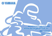 Yamaha midnightStar XV1900A 2006 Bedienungsanleitung