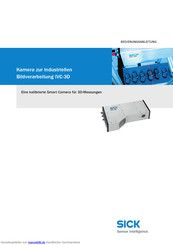 SICK IVC-3D Bedienungsanleitung