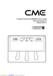 CME GPP-3 Benutzerhandbuch