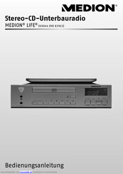 MEDION MD 83963 Unterbauradio Küchenradio mit CD MP3 Player FB Koch-Timer