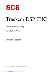 SCS DSP TNC Installationsanleitung