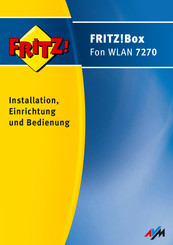 Fritz! FRITZ!Box Fon WLAN 7270 Bedienungsanleitung