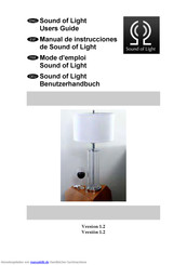 L-sound Sound of Light Benutzerhandbuch